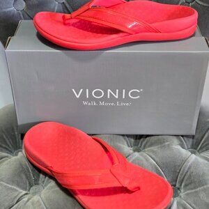 Vionic Tide II Sandal Poppy Size 6